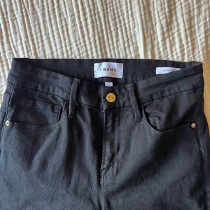 FRAME - Le Crop Mini Boot.